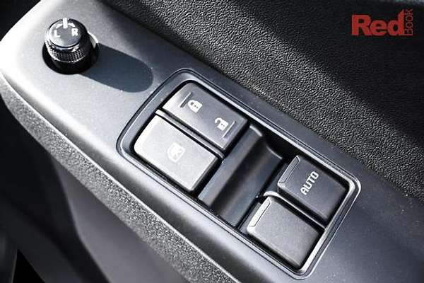2025 Isuzu D-MAX SX High Ride Rear Wheel Drive