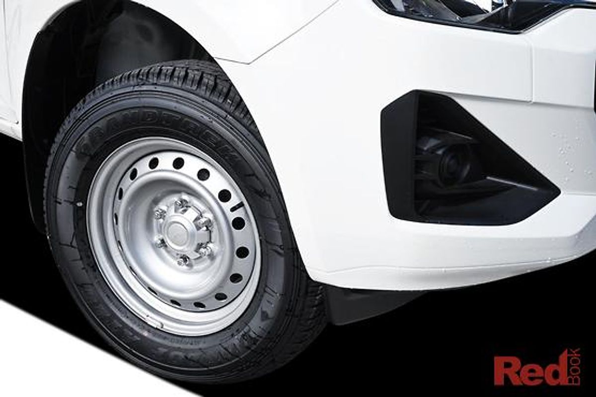 2025 Isuzu D-MAX SX High Ride Rear Wheel Drive