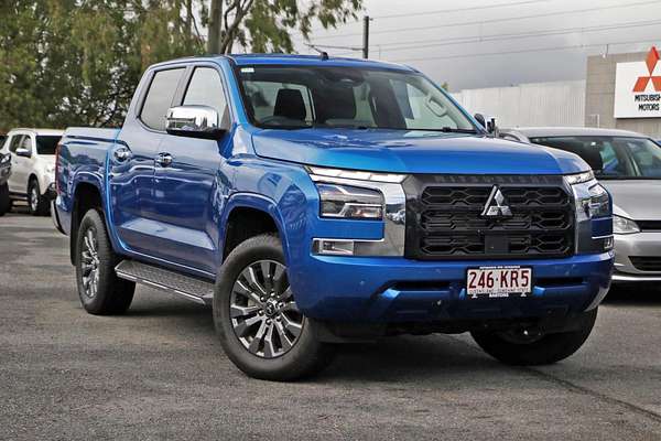 2024 Mitsubishi Triton GLS MV 4X4