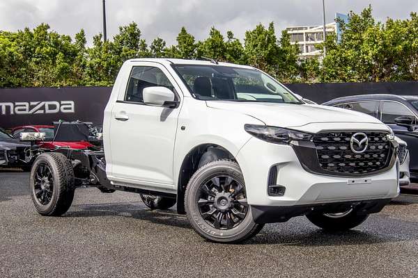 2024 Mazda BT-50 XT TF Rear Wheel Drive