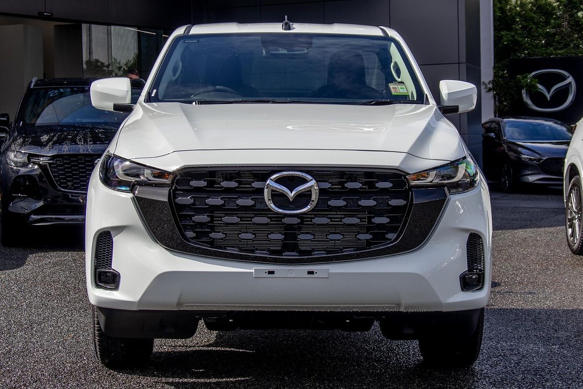 2024 Mazda BT-50 XT TF Rear Wheel Drive