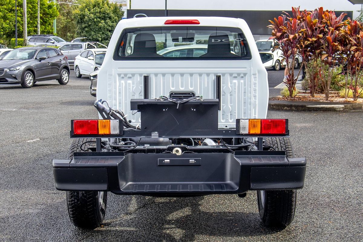 2024 Mazda BT-50 XT TF Rear Wheel Drive
