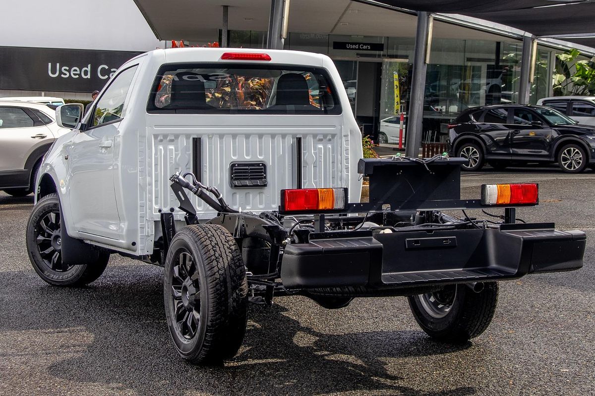 2024 Mazda BT-50 XT TF Rear Wheel Drive