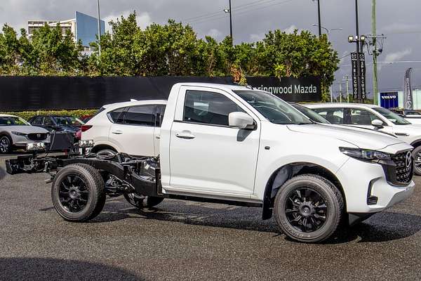 2024 Mazda BT-50 XT TF Rear Wheel Drive