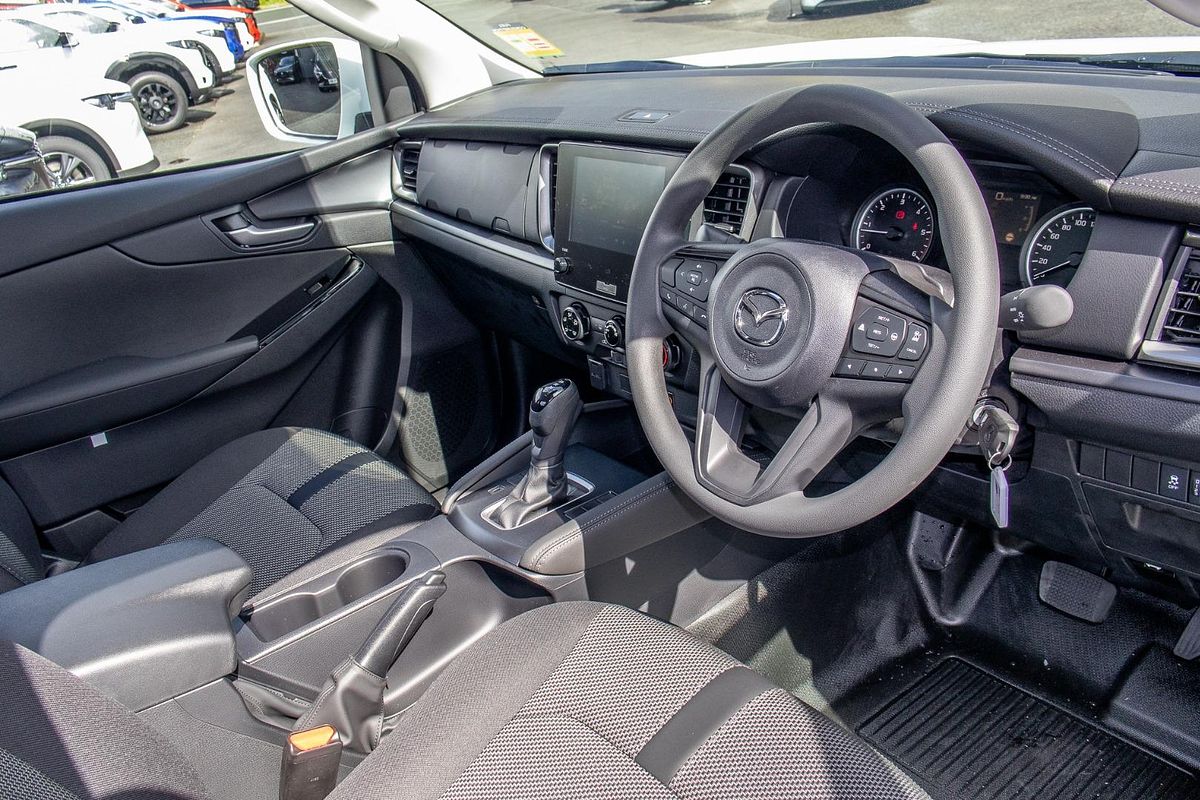 2024 Mazda BT-50 XT TF Rear Wheel Drive