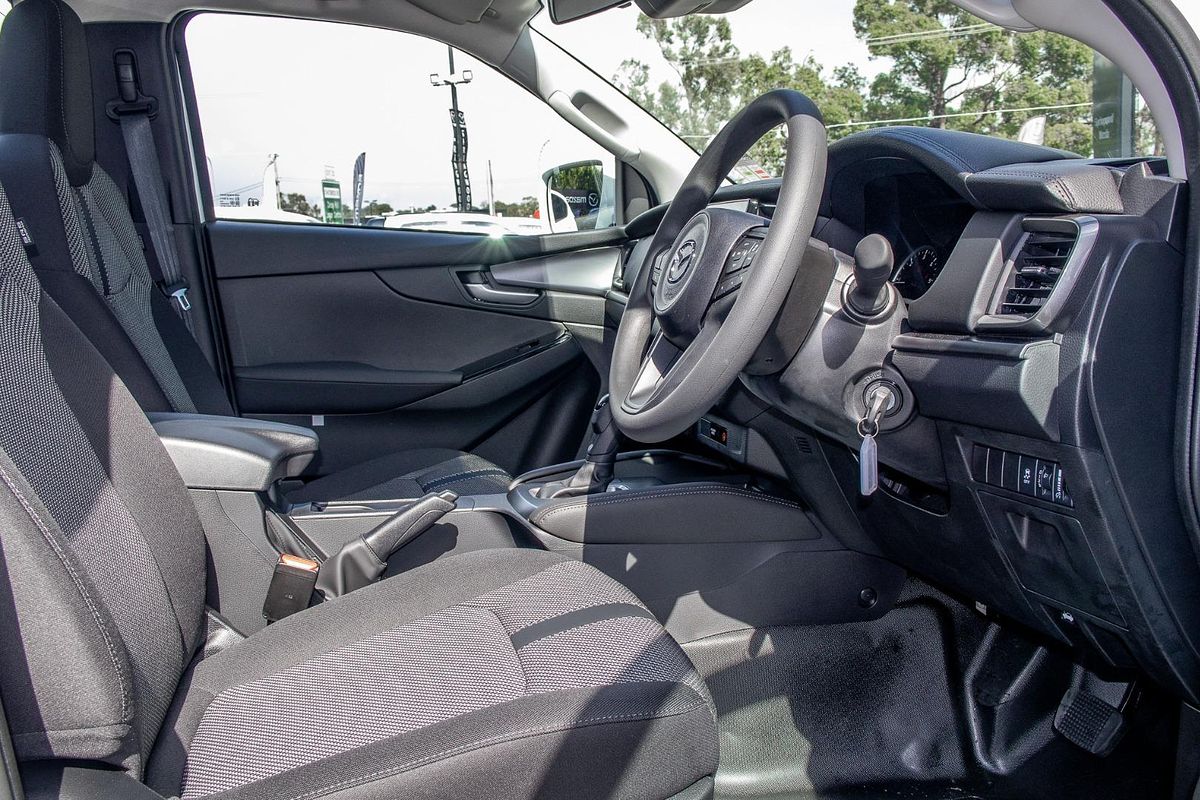 2024 Mazda BT-50 XT TF Rear Wheel Drive