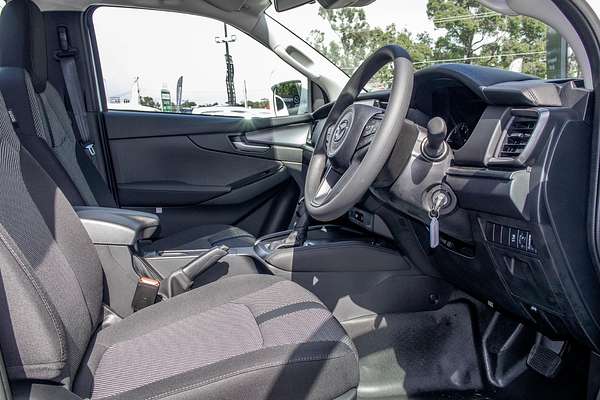 2024 Mazda BT-50 XT TF Rear Wheel Drive