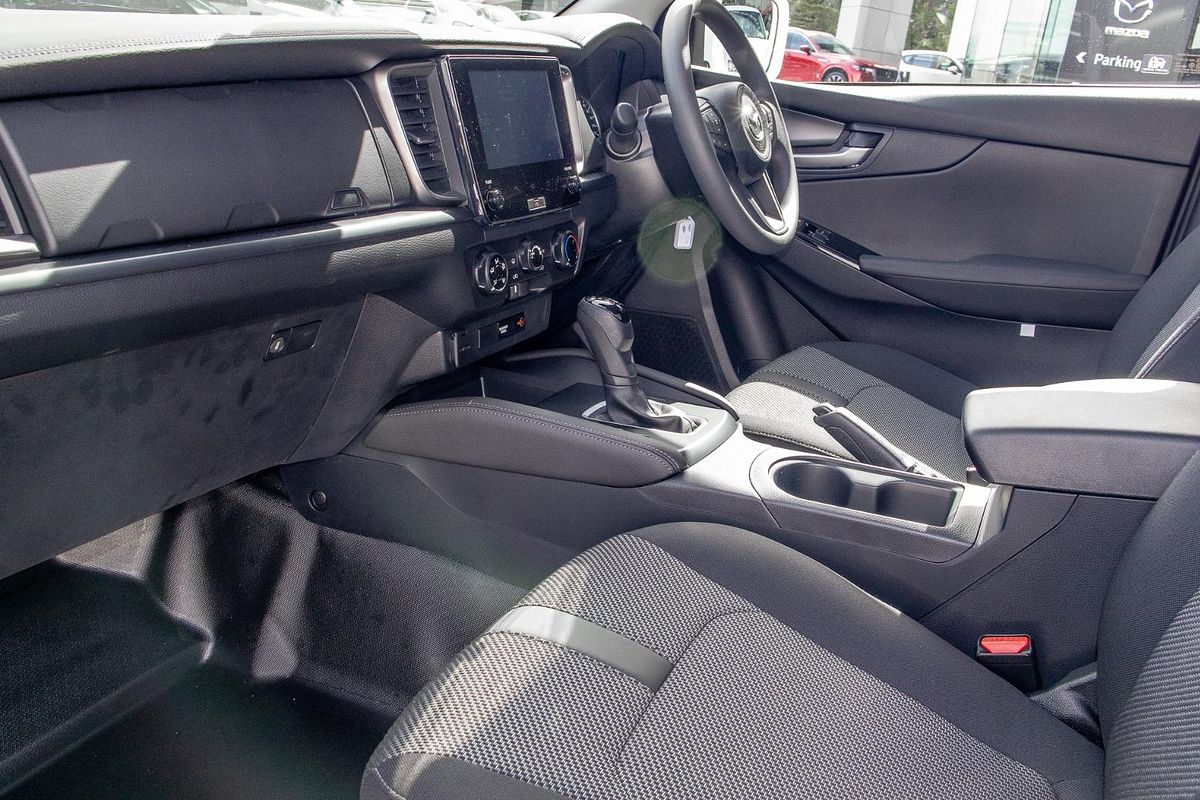 2024 Mazda BT-50 XT TF Rear Wheel Drive