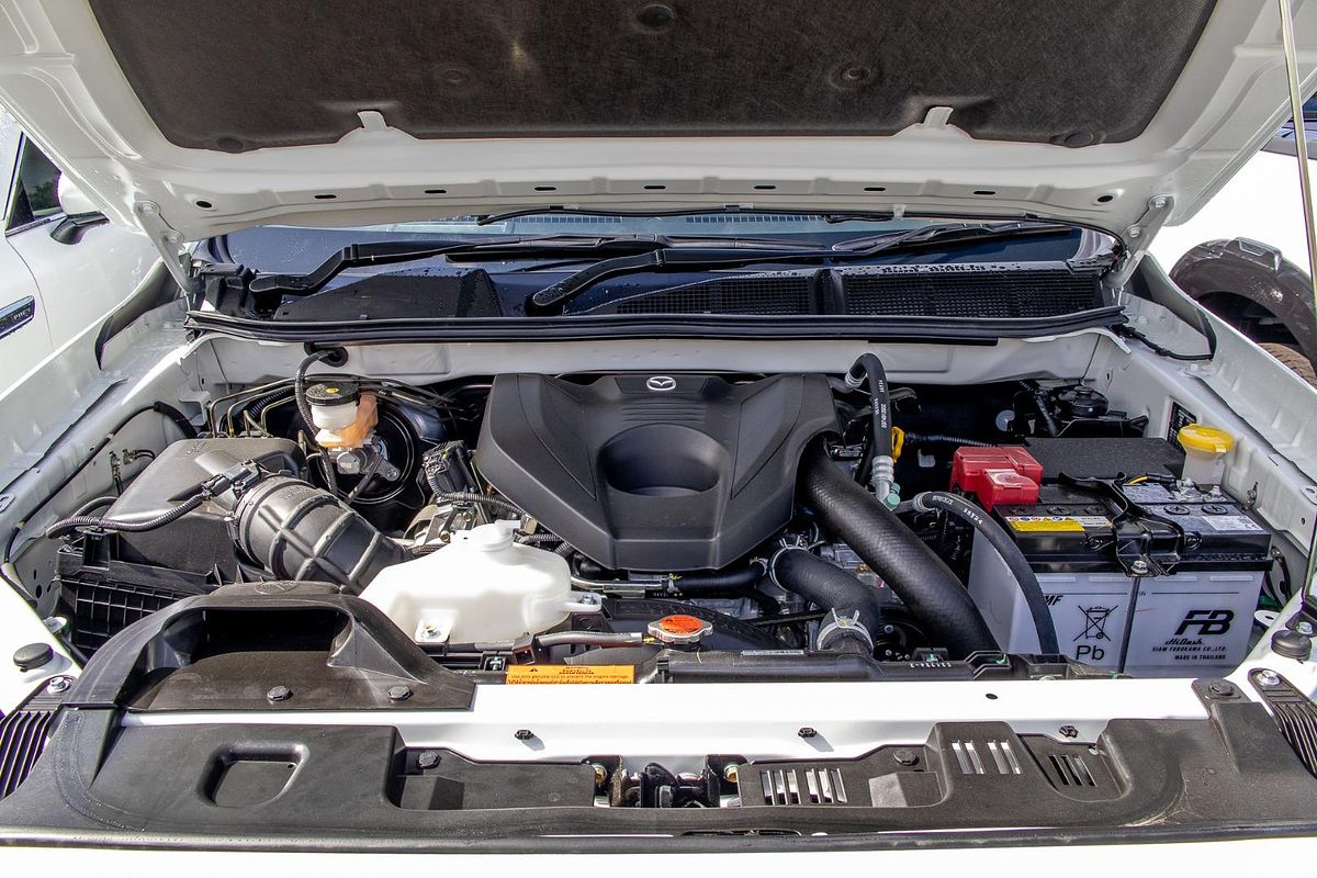 2024 Mazda BT-50 XT TF Rear Wheel Drive