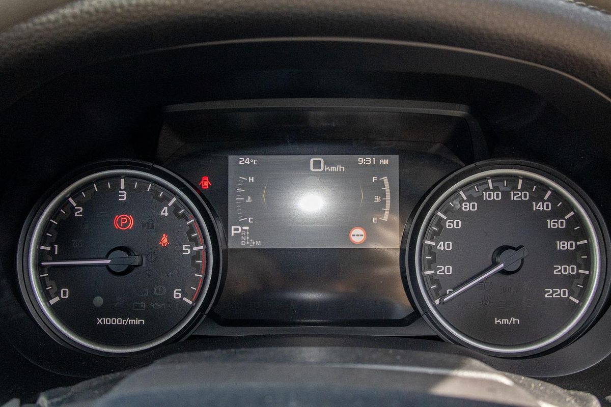 2024 Mazda BT-50 XT TF Rear Wheel Drive