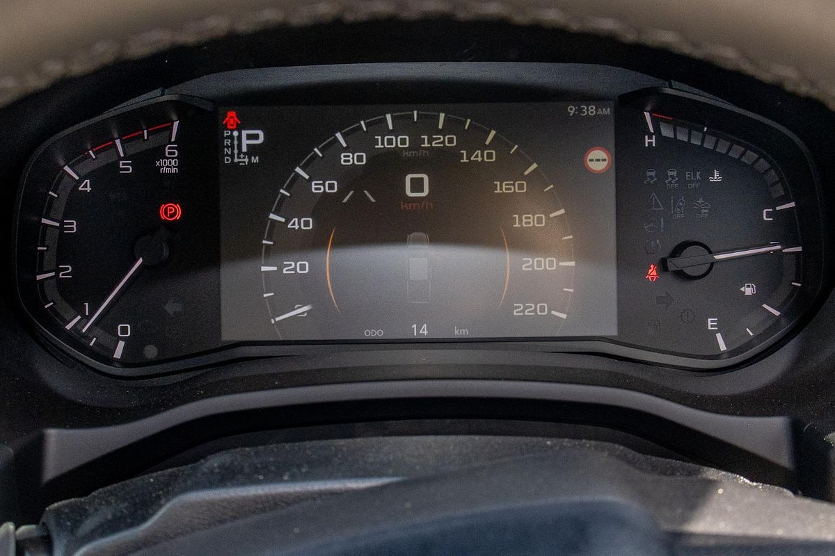 2024 Mazda BT-50 SP TF 4X4