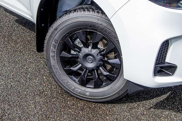 2024 Mazda BT-50 XT TF Rear Wheel Drive