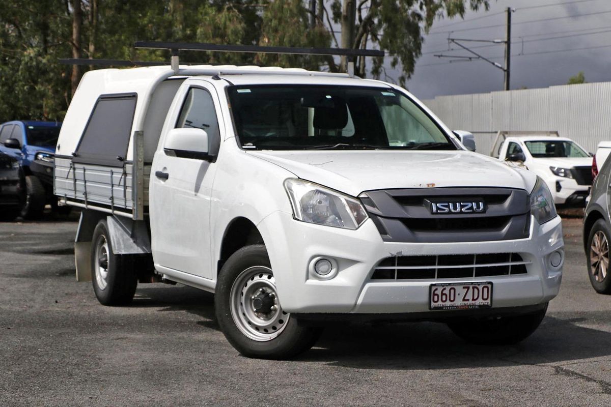2018 Isuzu D-MAX SX Rear Wheel Drive