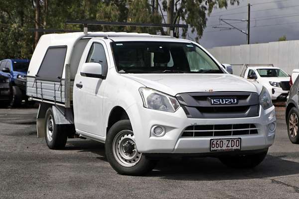 2018 Isuzu D-MAX SX Rear Wheel Drive