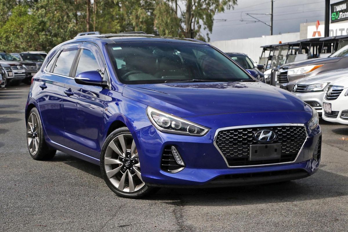 2018 Hyundai i30 SR Premium PD2