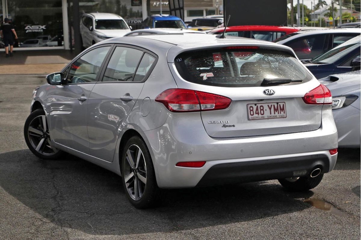 2018 Kia Cerato Sport YD