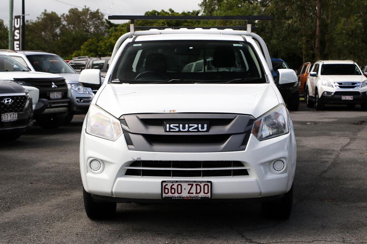 2018 Isuzu D-MAX SX Rear Wheel Drive