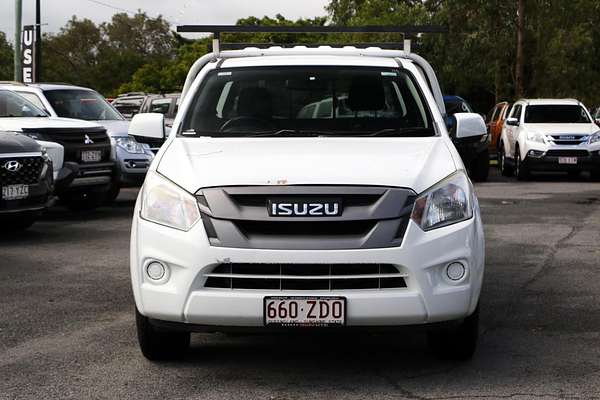2018 Isuzu D-MAX SX Rear Wheel Drive
