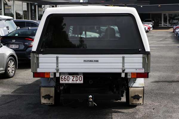 2018 Isuzu D-MAX SX Rear Wheel Drive