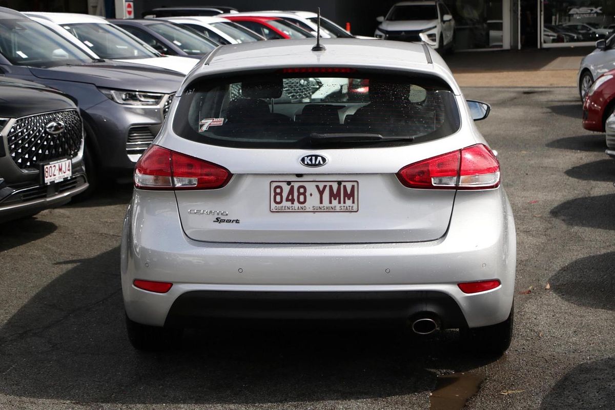 2018 Kia Cerato Sport YD