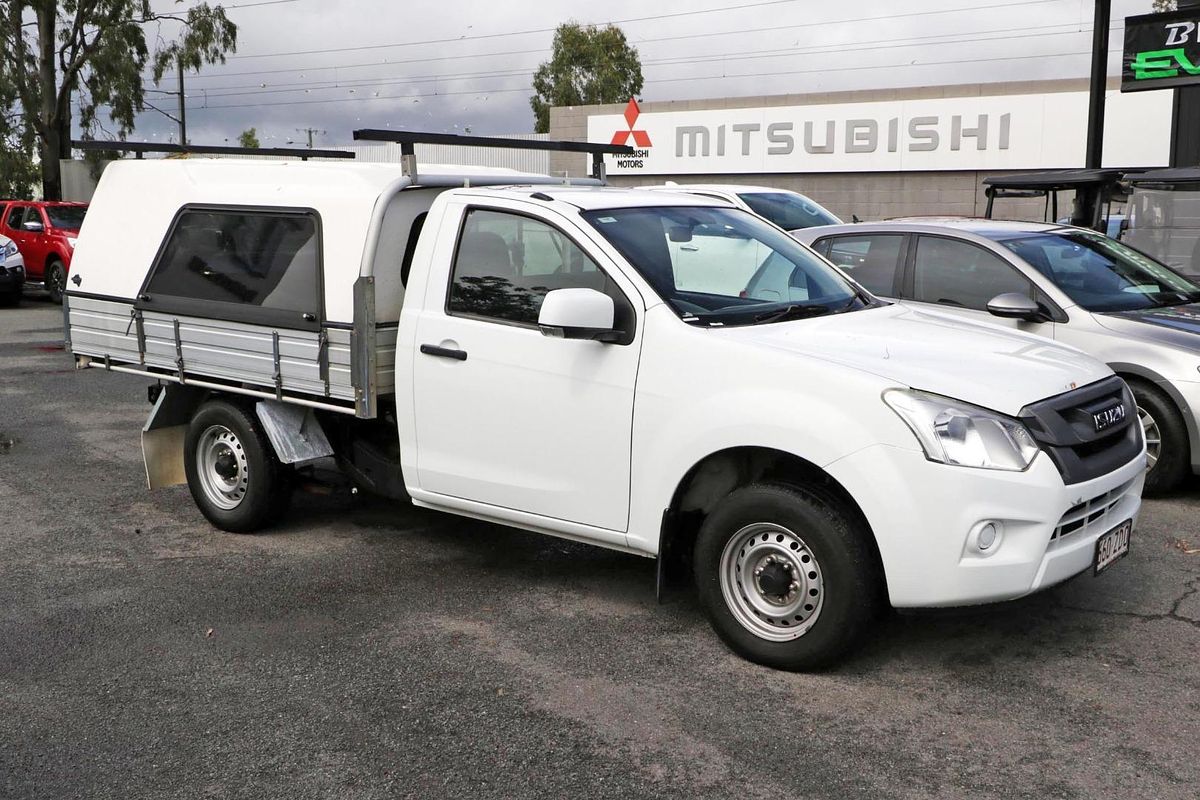 2018 Isuzu D-MAX SX Rear Wheel Drive