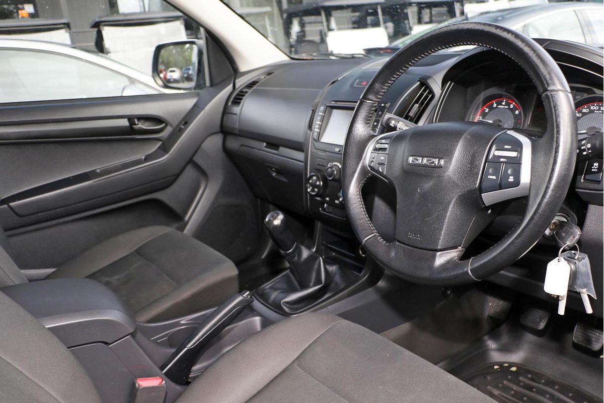 2018 Isuzu D-MAX SX Rear Wheel Drive