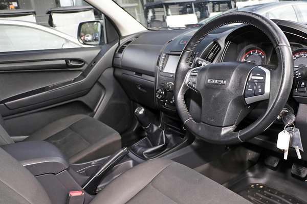 2018 Isuzu D-MAX SX Rear Wheel Drive