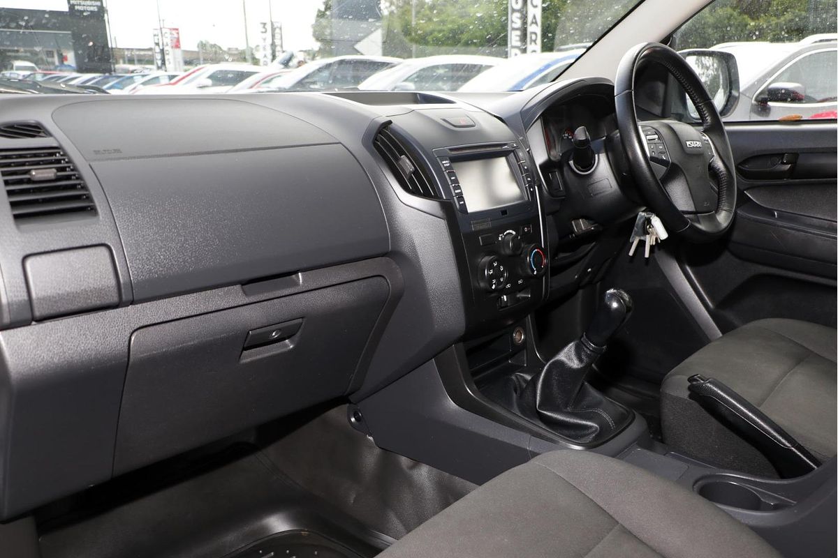 2018 Isuzu D-MAX SX Rear Wheel Drive