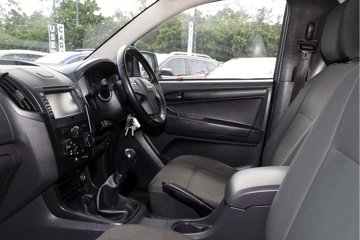 2018 Isuzu D-MAX SX Rear Wheel Drive