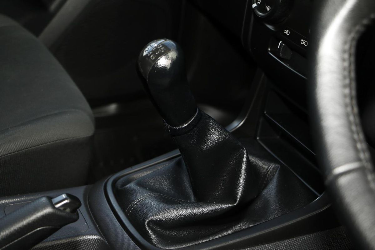 2018 Isuzu D-MAX SX Rear Wheel Drive