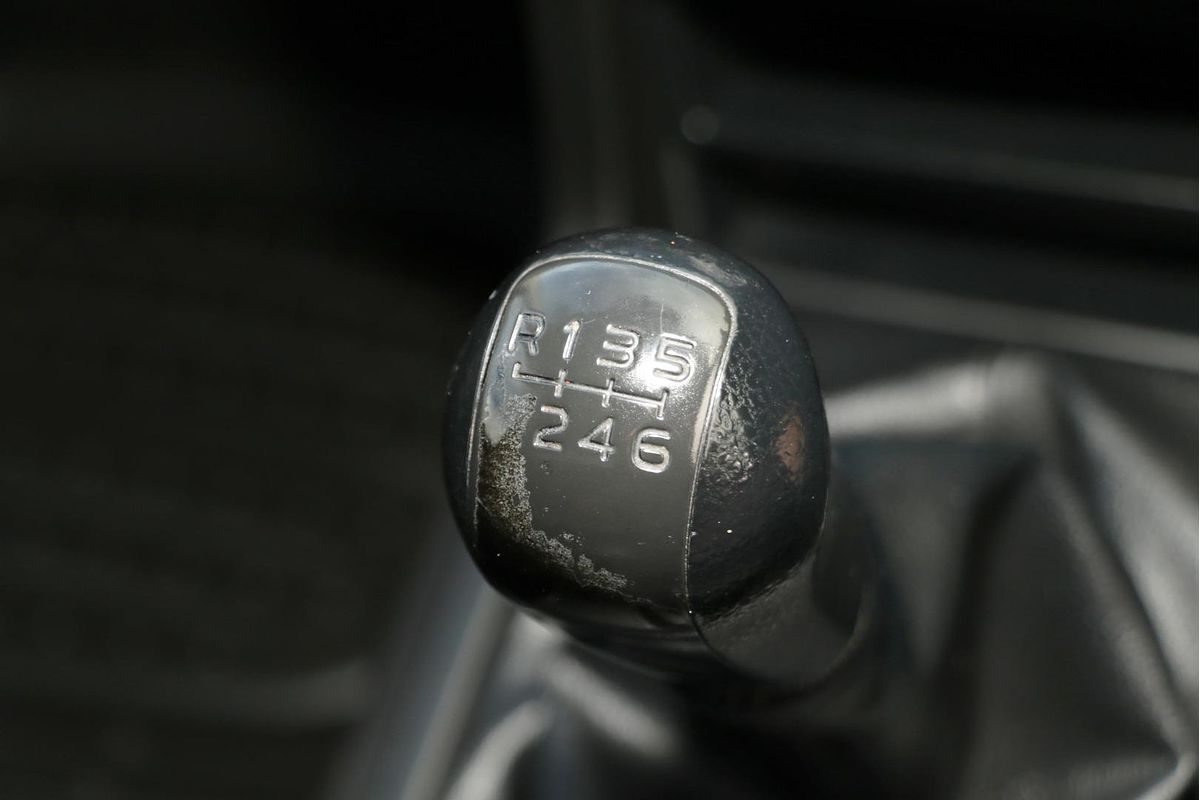 2018 Isuzu D-MAX SX Rear Wheel Drive