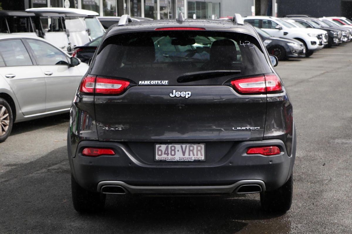 2014 Jeep Cherokee Limited KL