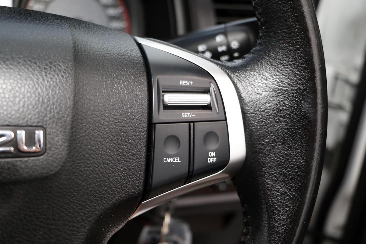 2018 Isuzu D-MAX SX Rear Wheel Drive