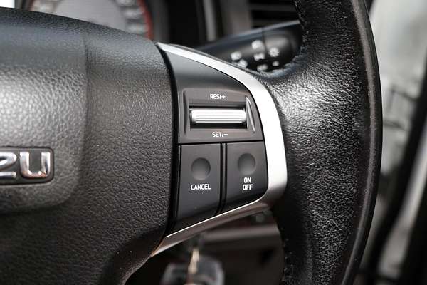 2018 Isuzu D-MAX SX Rear Wheel Drive