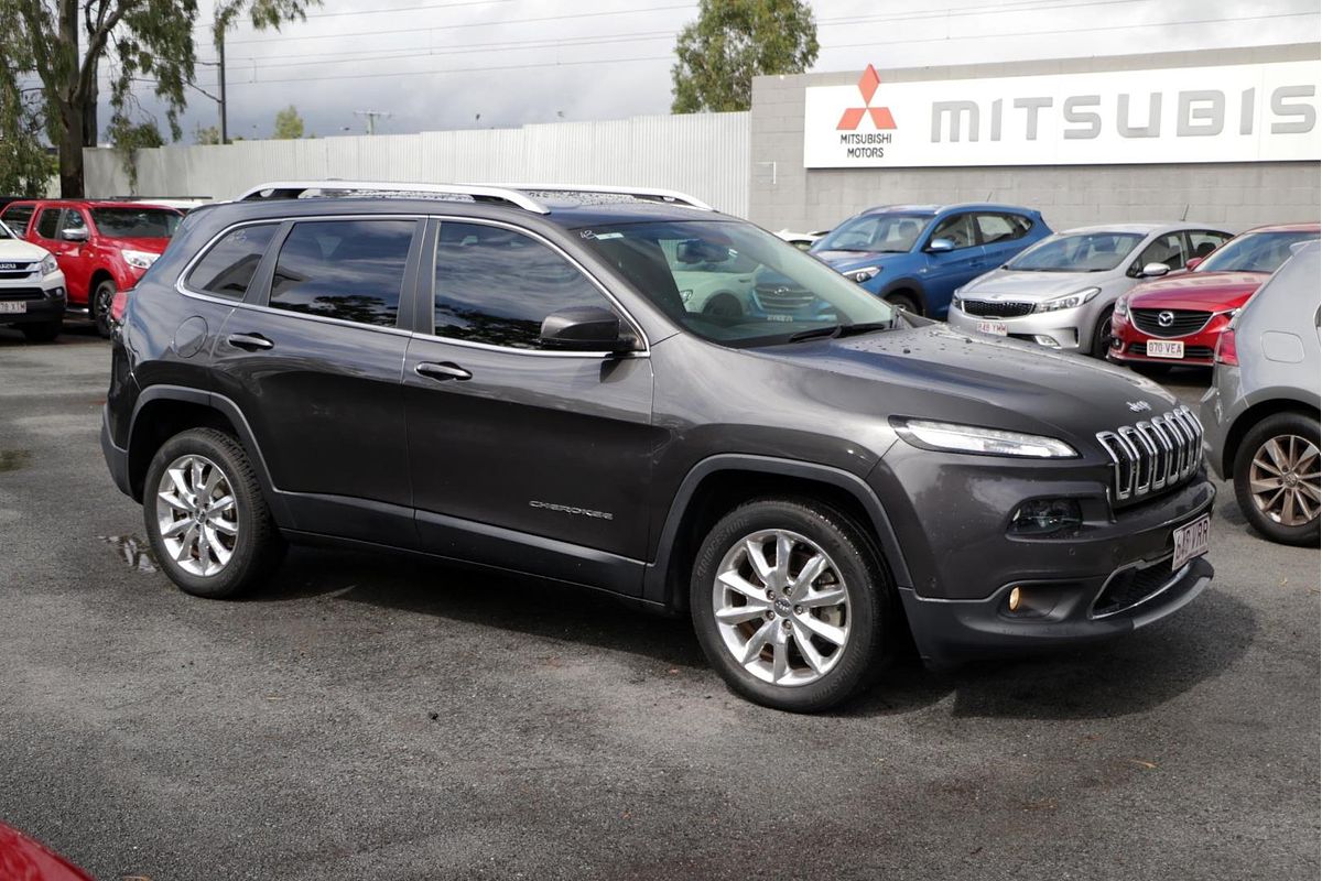 2014 Jeep Cherokee Limited KL
