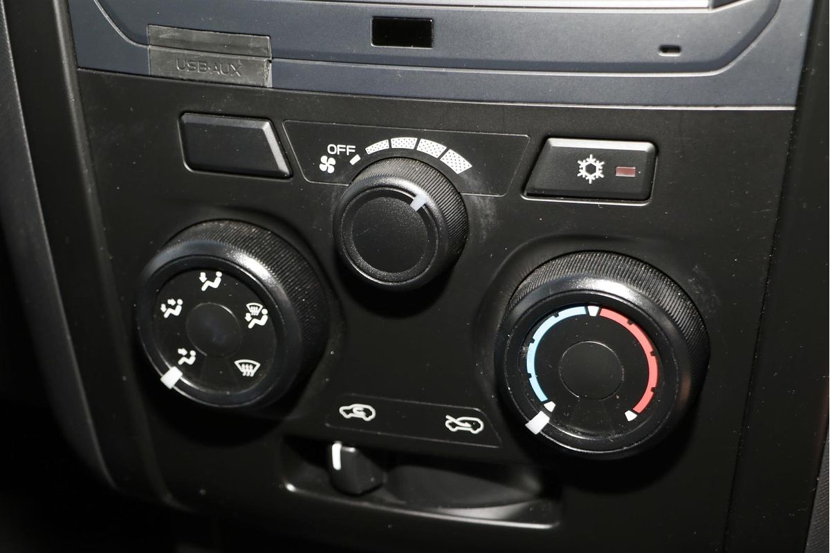 2018 Isuzu D-MAX SX Rear Wheel Drive