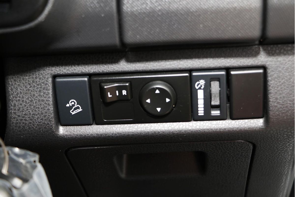 2018 Isuzu D-MAX SX Rear Wheel Drive