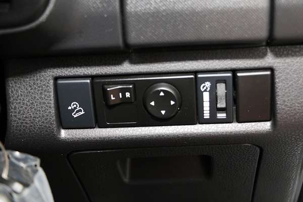 2018 Isuzu D-MAX SX Rear Wheel Drive