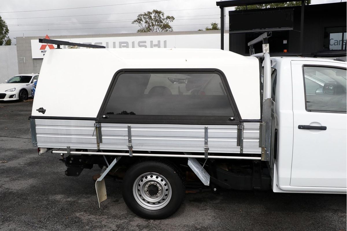 2018 Isuzu D-MAX SX Rear Wheel Drive