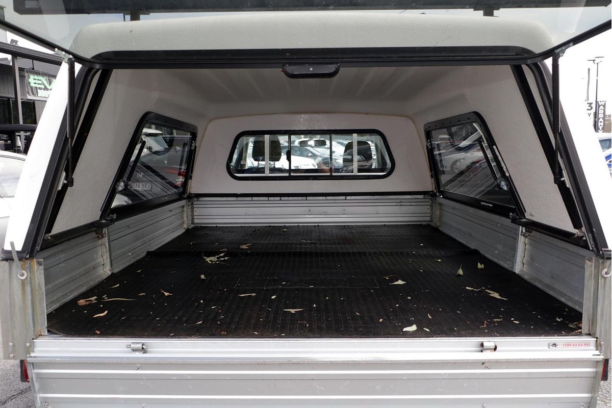 2018 Isuzu D-MAX SX Rear Wheel Drive