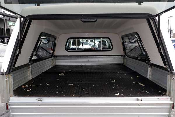 2018 Isuzu D-MAX SX Rear Wheel Drive