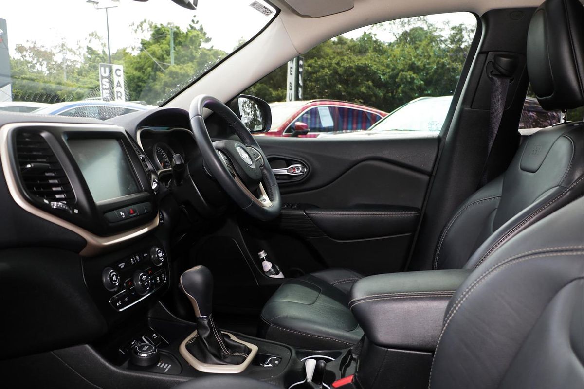 2014 Jeep Cherokee Limited KL
