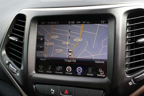 2014 Jeep Cherokee Limited KL