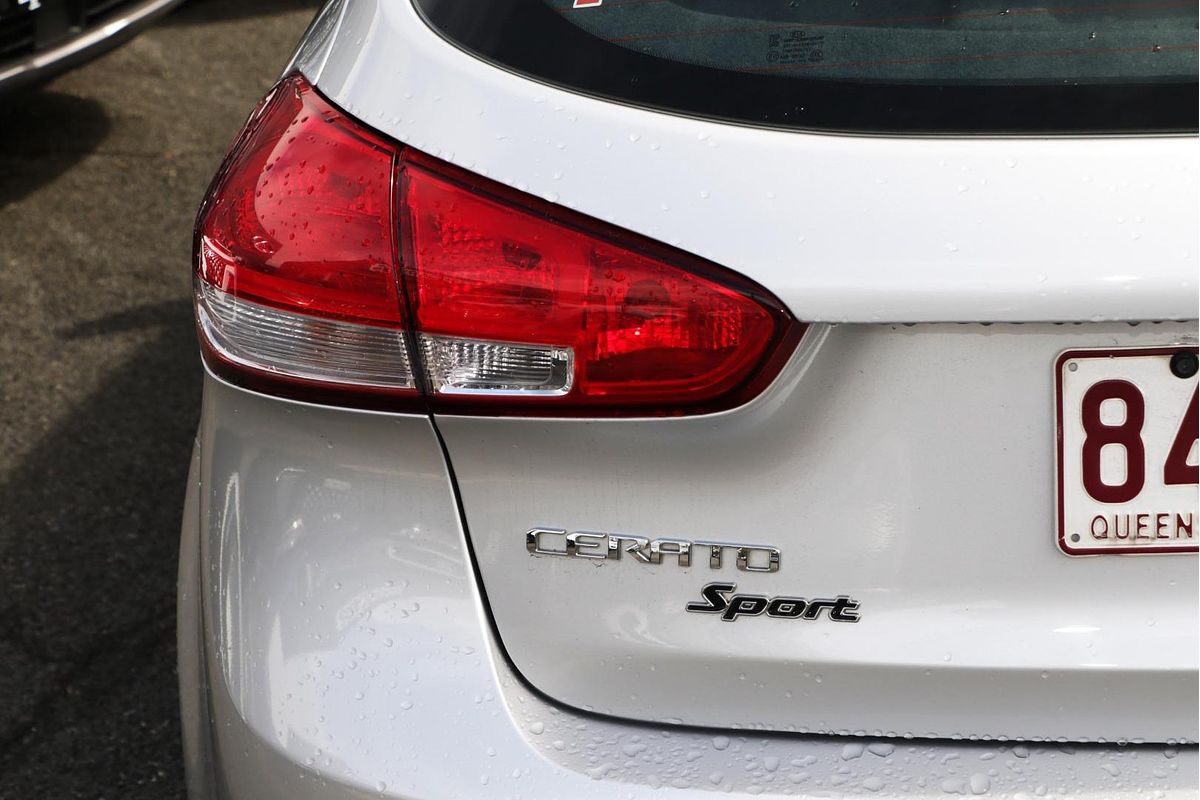 2018 Kia Cerato Sport YD