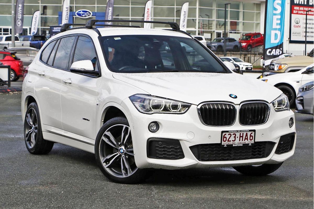 2016 BMW X1 sDrive18d F48
