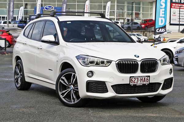 2016 BMW X1 sDrive18d F48