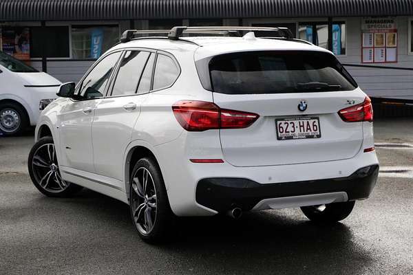 2016 BMW X1 sDrive18d F48