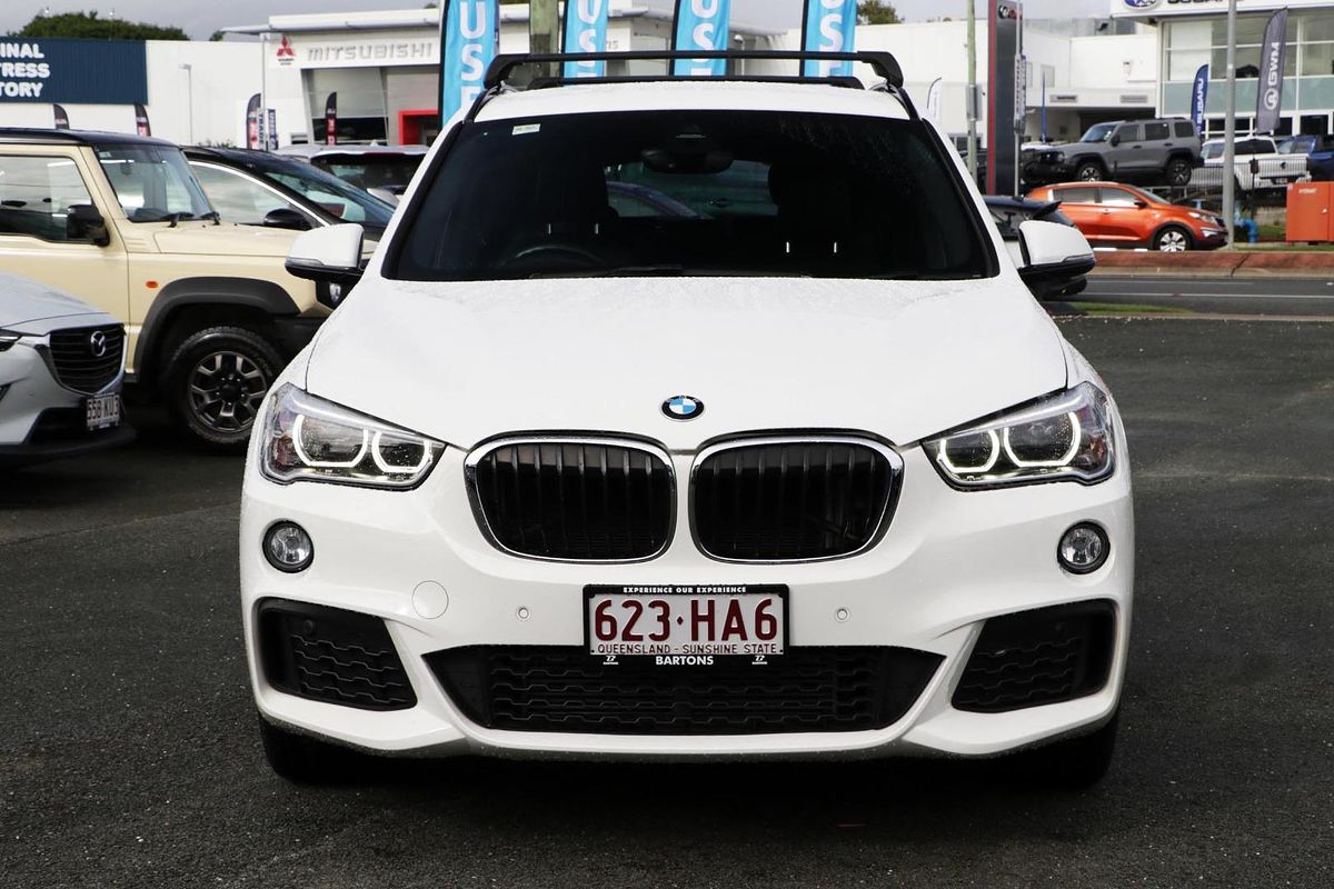 2016 BMW X1 sDrive18d F48