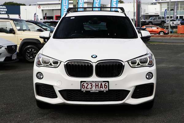 2016 BMW X1 sDrive18d F48