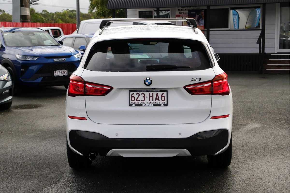 2016 BMW X1 sDrive18d F48